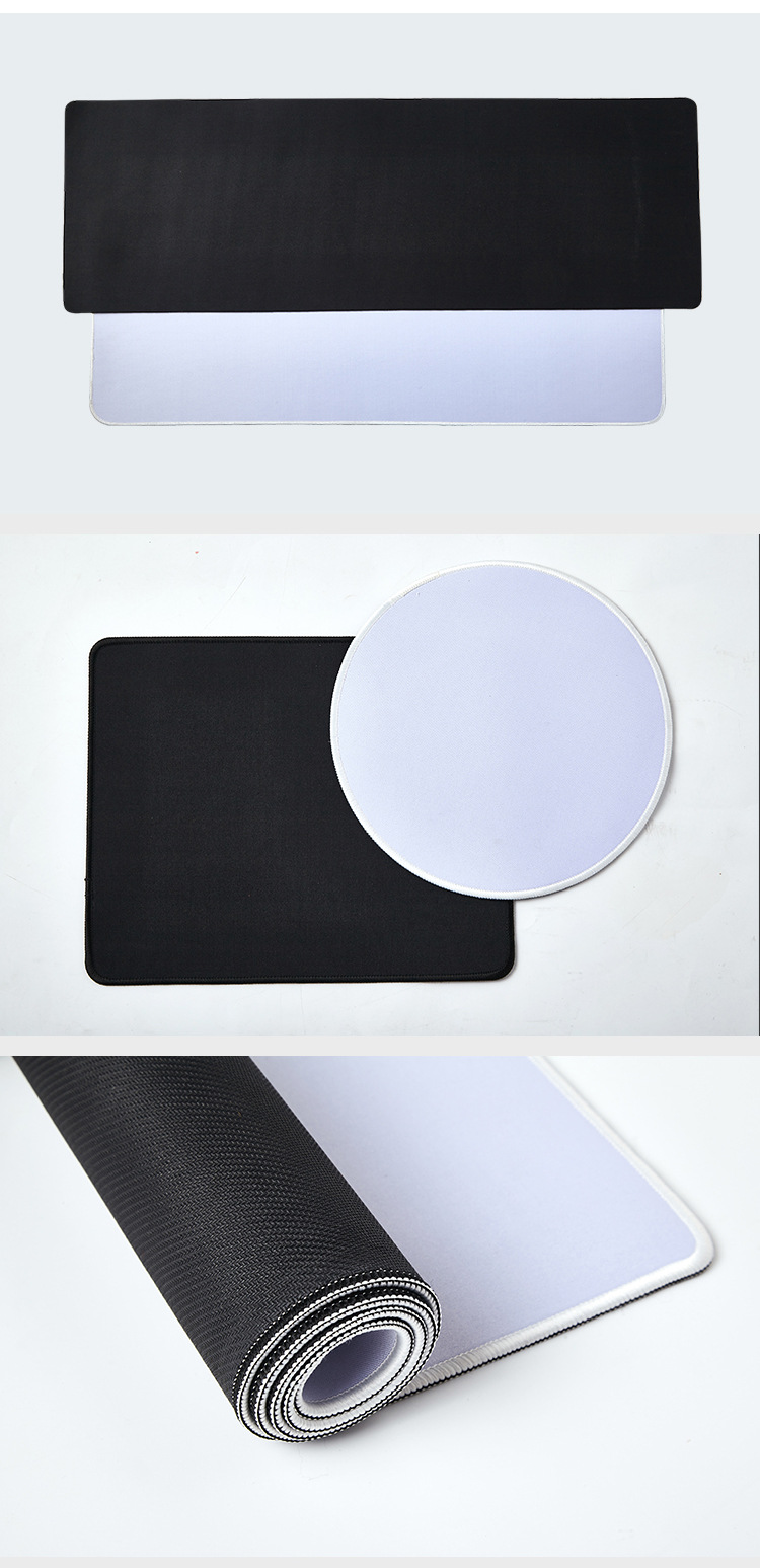 Mouse mat custom wholesale blank rectangular mouse pad mouse mat supplier manufacturer | PAIDU