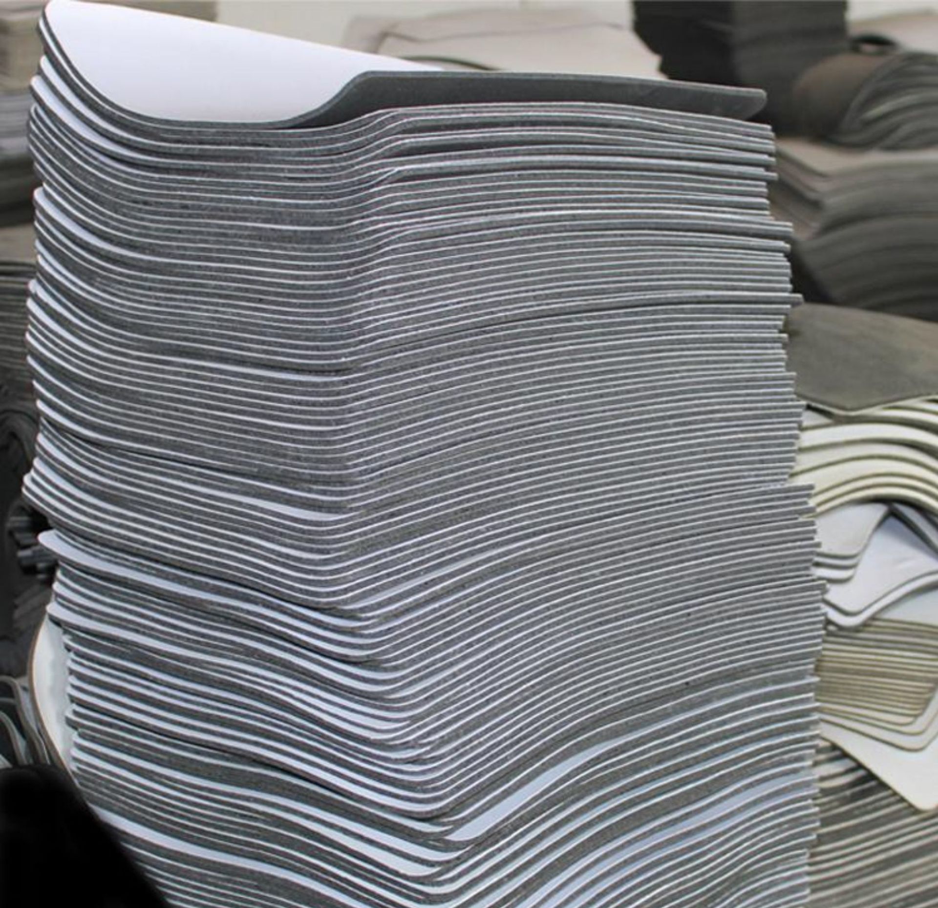 Mouse mat blank mouse mat heat transfer rubber mouse pad factory manufacturer | PAIDU