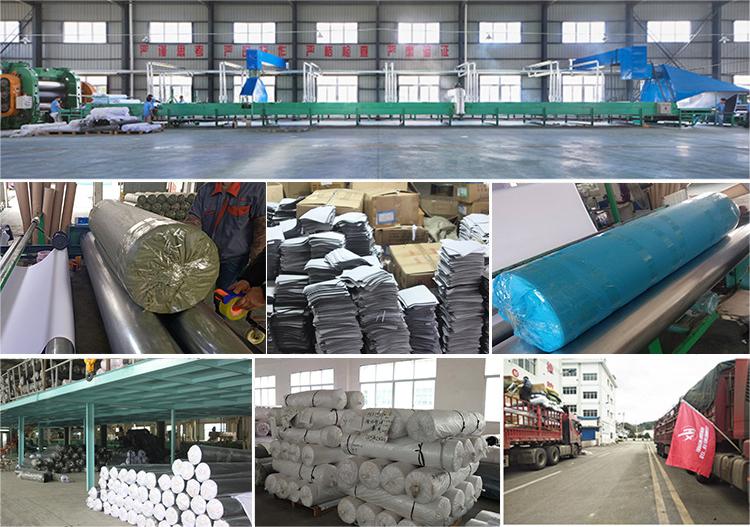 Rubber foam roll factory supply mouse pad floor mat raw materials wholesale rubber coil foam blank raw materials manufacturer | PAIDU