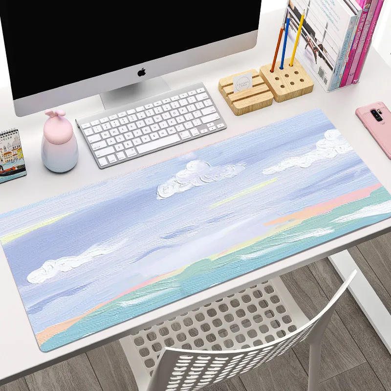 Manufacturers directly provide desk mat computer mat custom thickness of the mouse pad manufacturer | PAIDU