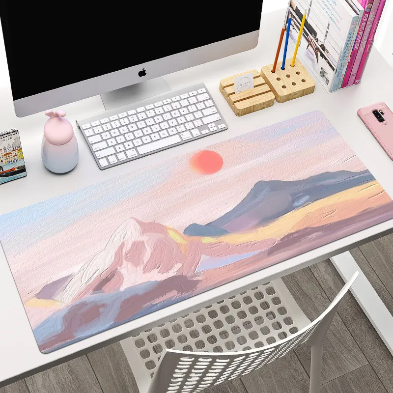 Custom Personalization patternEnlarge and thicken the mouse pad factory | PAIDU