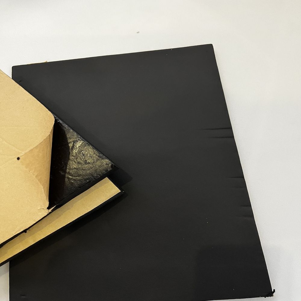 Waterproof Close Cell Rubber Custom Color Size NBR Rubber Nitrile Foam For Construction /PAIDU