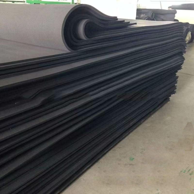 CR fire retardant foam shock absorption black white manufacturers supply CR rubber foam in large quantitiesCR fire retardant foam waterproof rubber foam manufacturer /PAIDU