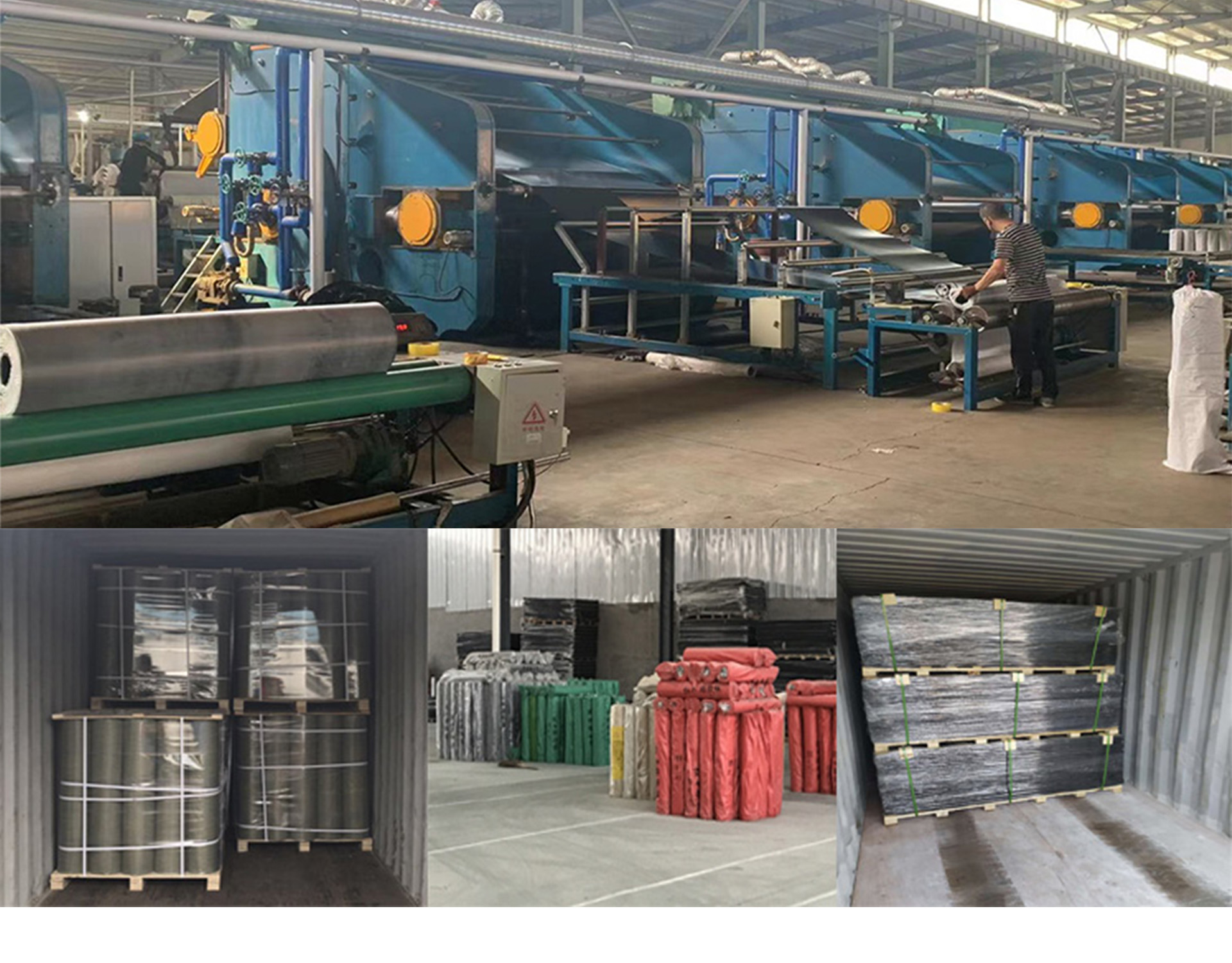 high density SBR Industrial Styrene Butadiene Rubber Sheet factory/PAIDU