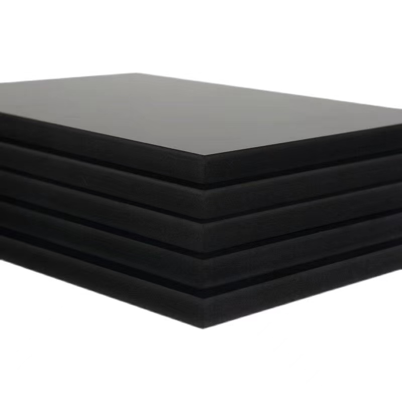 CR fire retardant foam shock absorption black white manufacturers supply CR rubber foam in large quantities /PAIDU