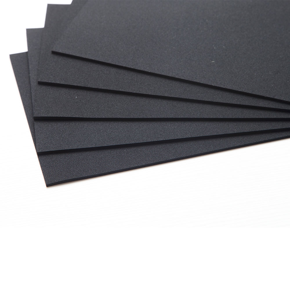 Black EPDM Foam/OPEN CELL EPDM Foam Sheet supplier/PAIDU